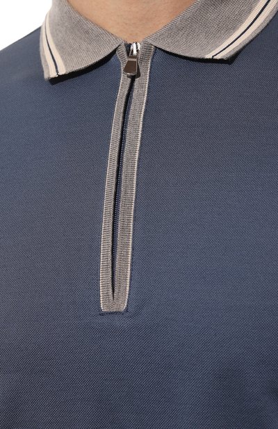 Хлопковое поло GRAN SASSO, арт. 60147/74219, фото 5