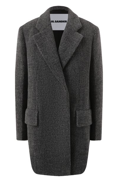 Женское шерстяное полупальто JIL SANDER, арт. J02AA0172-J41387