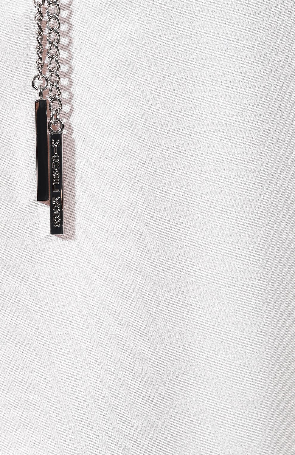 Шелковая блузка MICHAEL MICHAEL KORS, арт. MU54KAKVY0, фото 5