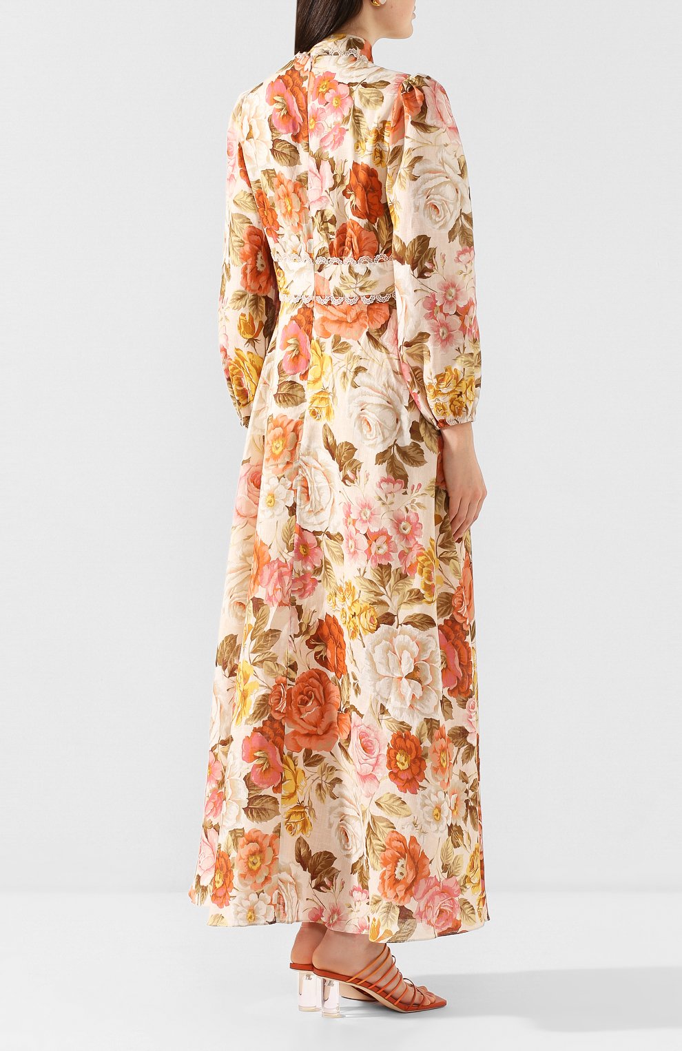 Льняное платье ZIMMERMANN, арт. 5301DB0N, фото 4