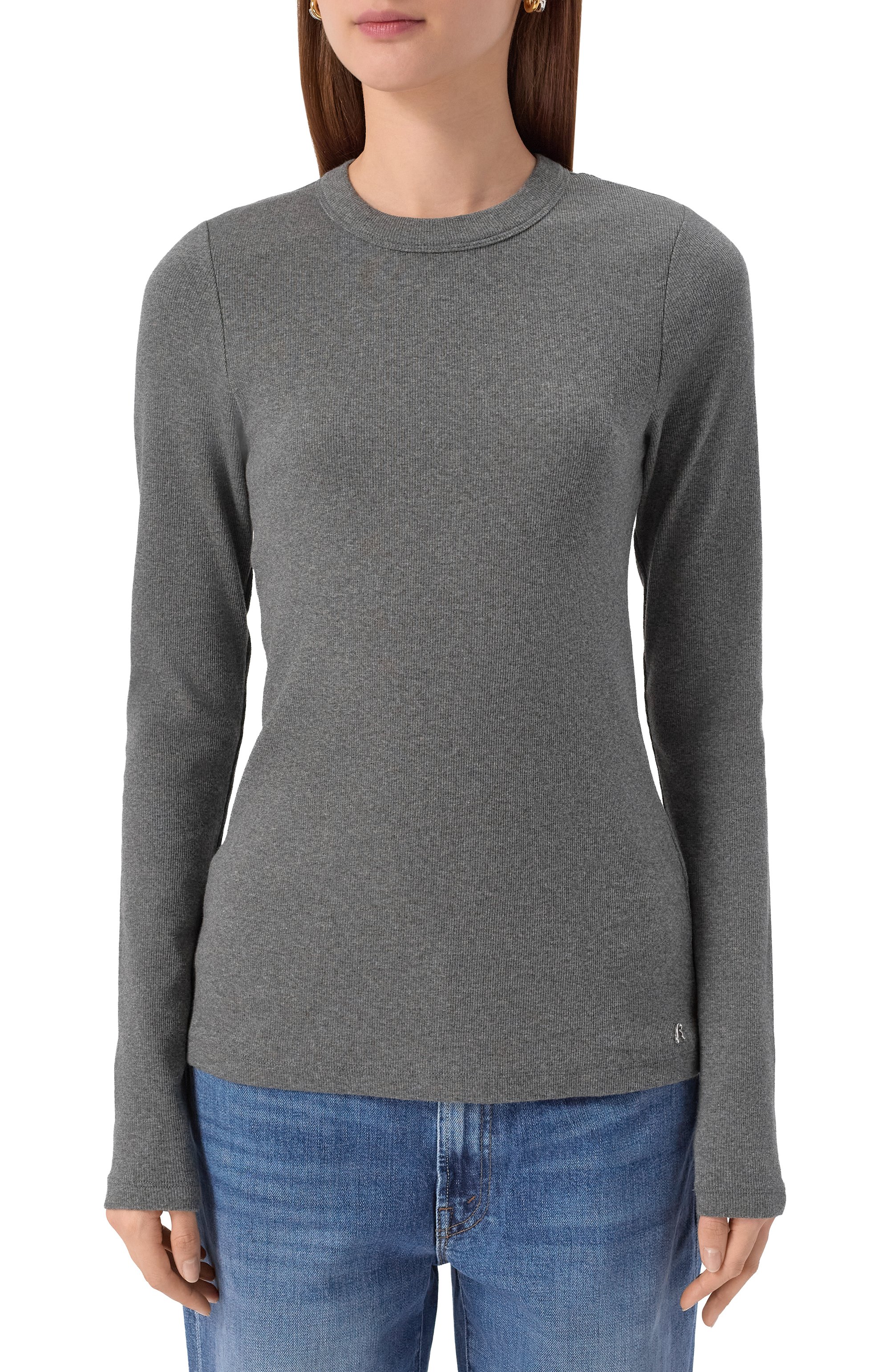 Хлопковый лонгслив REPLAY, арт. W3414A.000.23970, фото 3