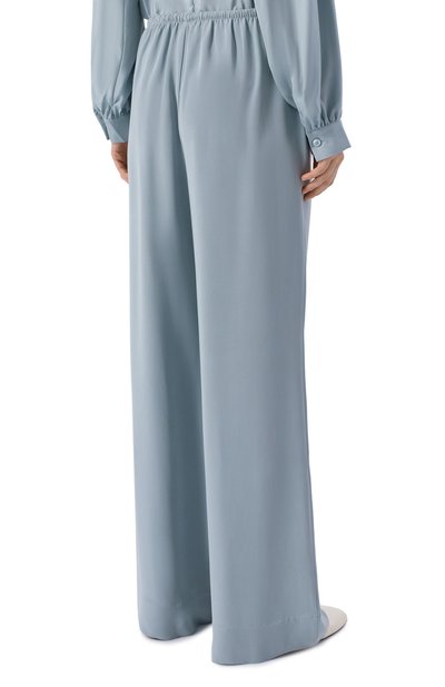 Шелковые брюки 12 STOREEZ, арт. 136851, фото 4