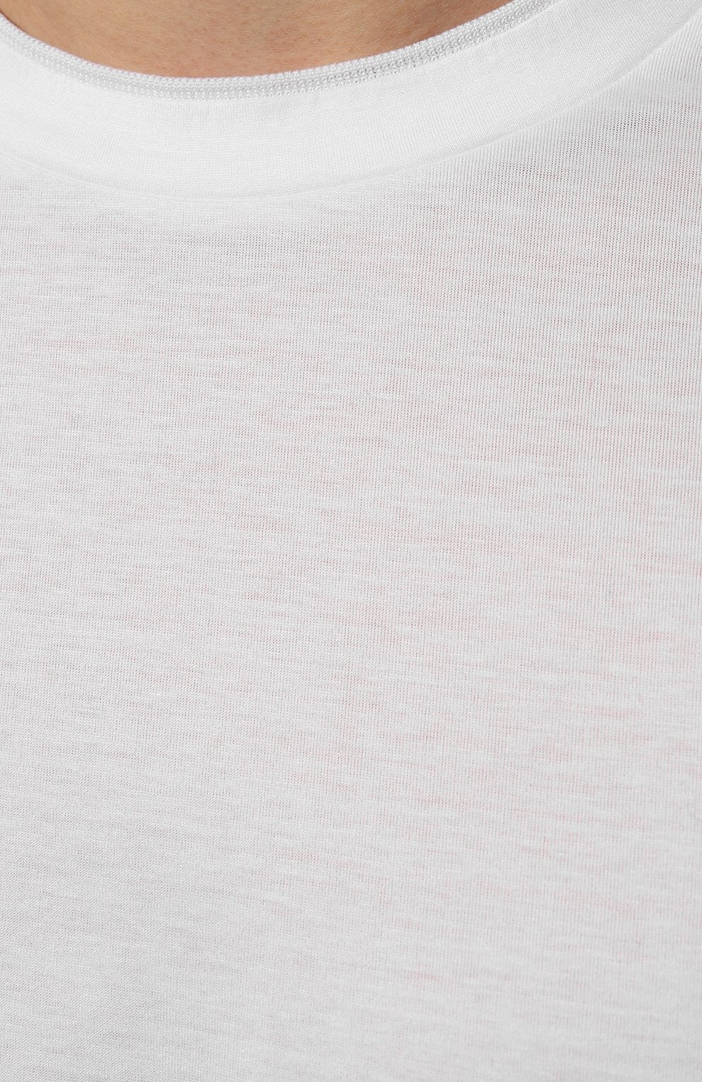 Хлопковая футболка CANALI, арт. T0356/MJ00002, фото 5