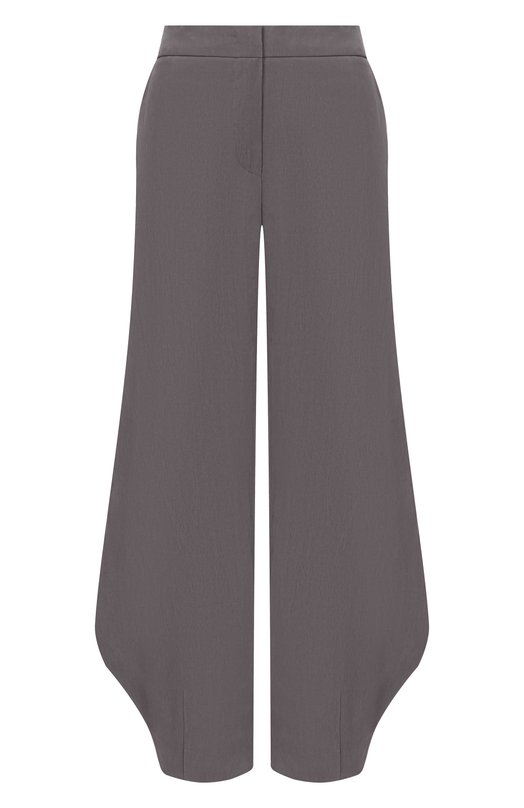 Шелковые брюки Giorgio Armani GW002795/TE13824 Серый GW002795/TE13824