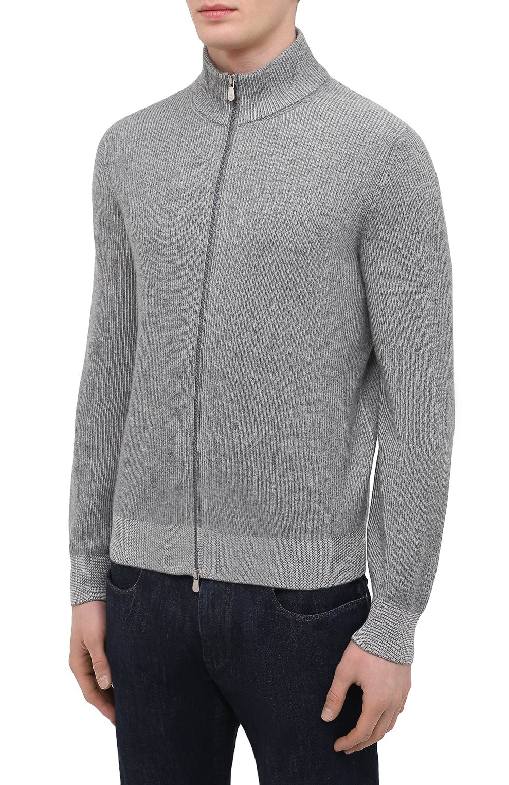 Кашемировый кардиган BRUNELLO CUCINELLI, арт. M22200206, фото 3