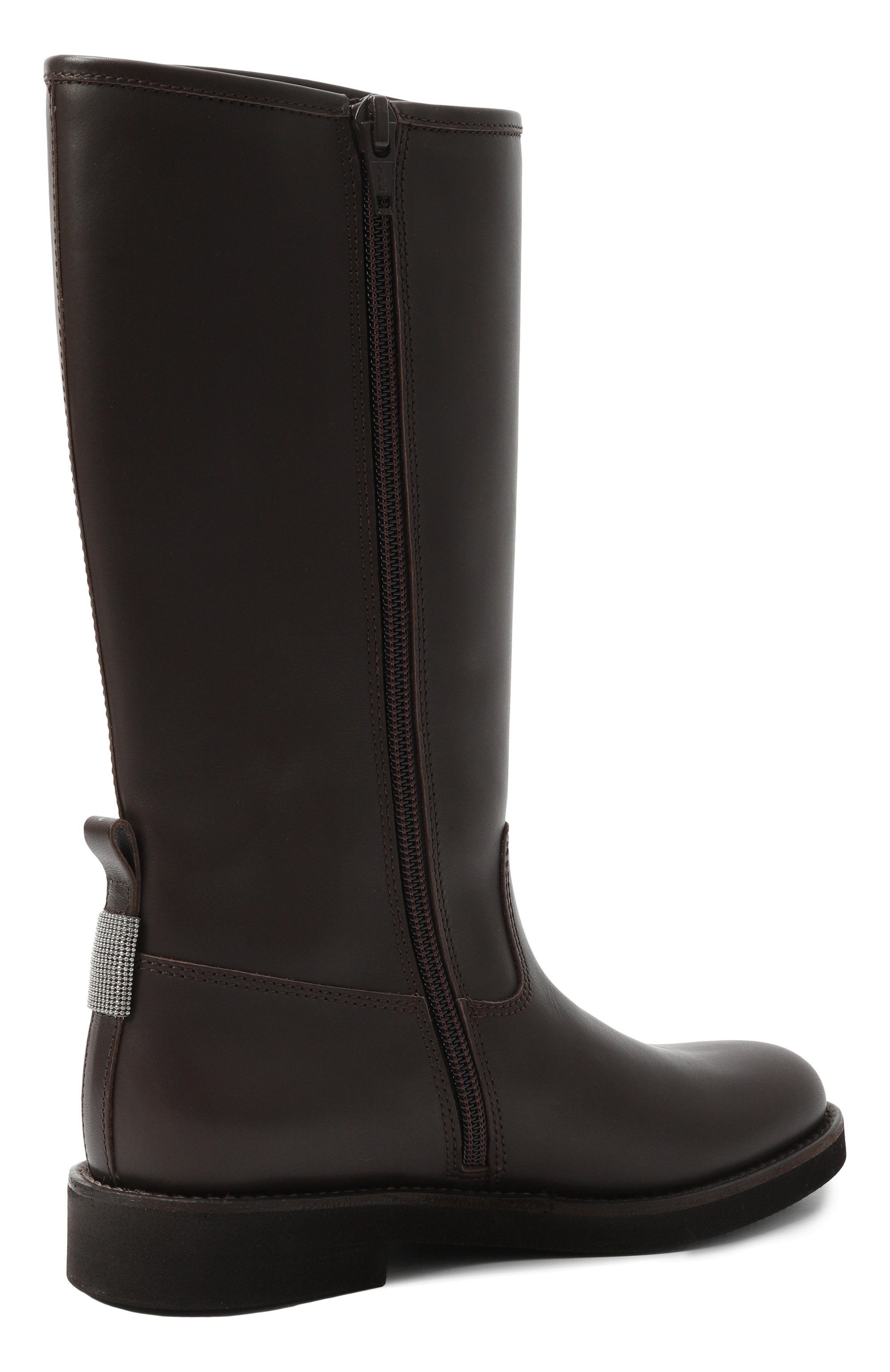 Кожаные сапоги BRUNELLO CUCINELLI, арт. BZ0LCZG402, фото 3