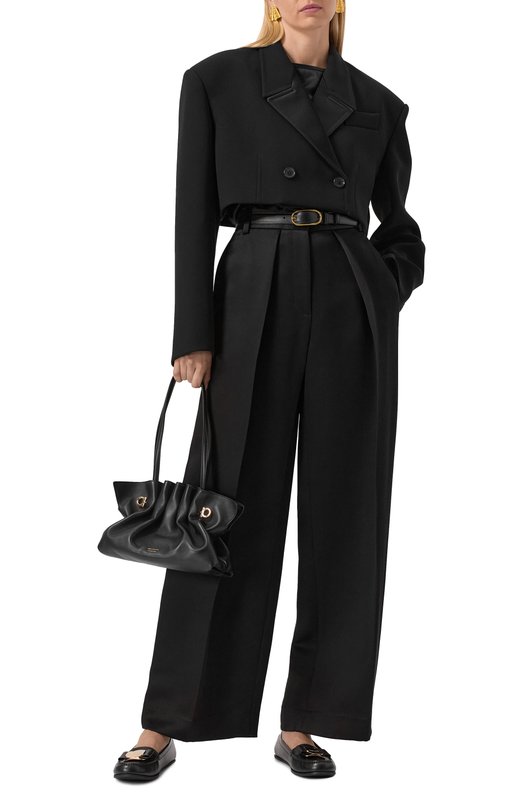 Сумка Soft small Ferragamo 219959/783295 Чёрный  219959/783295 Фото 7
