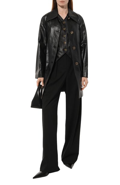 Кожаный жилет GUCCI, арт. 609817 XNAIX, фото 2