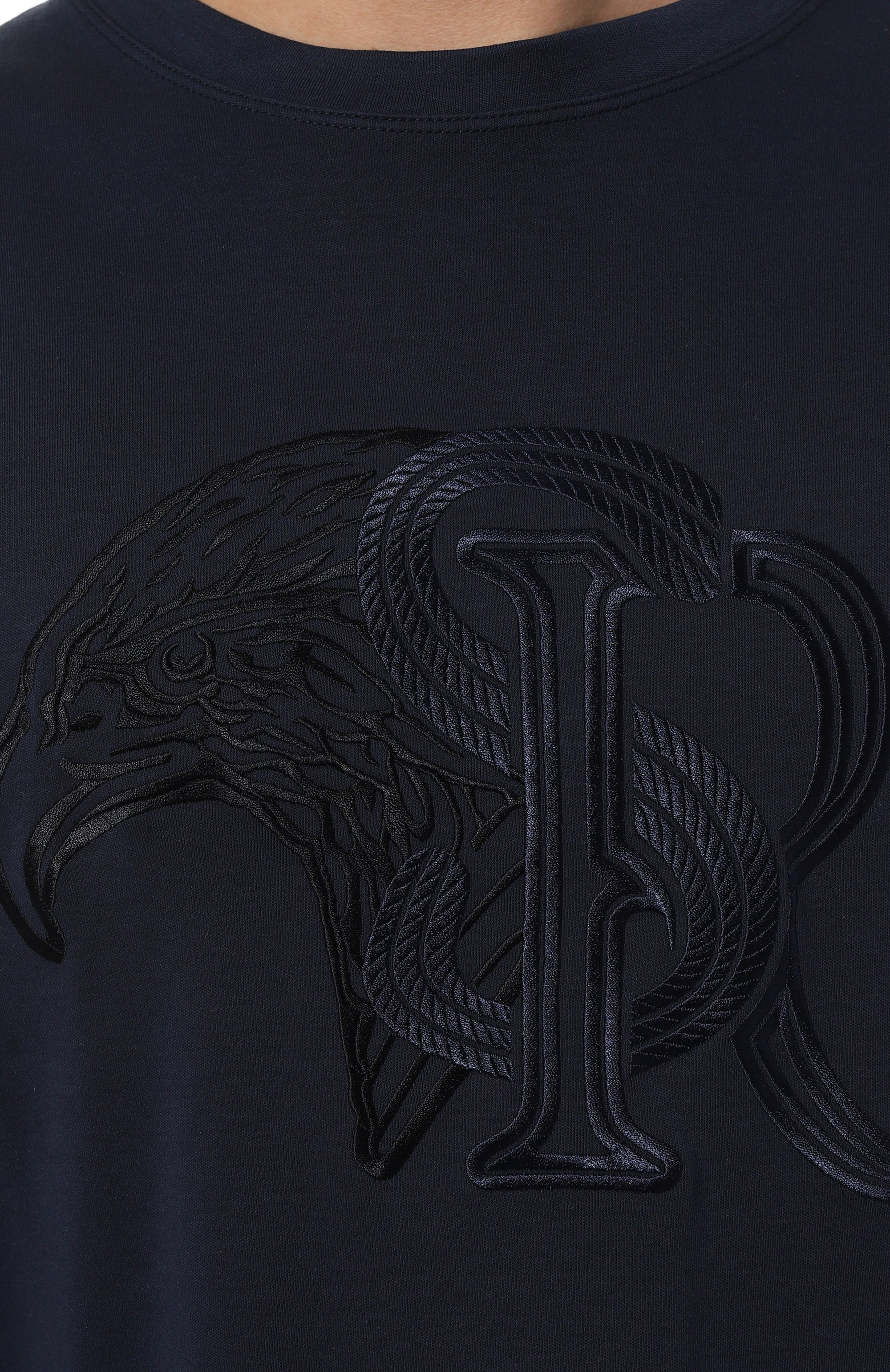 Хлопковая футболка STEFANO RICCI, арт. MNH3302660/LUXT, фото 5