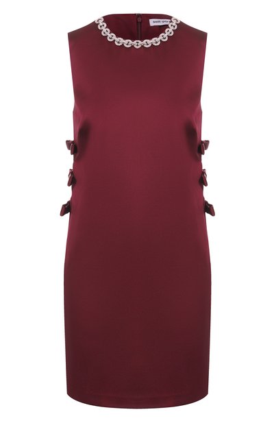 Женское атласное платье SELF-PORTRAIT, арт. SC25-022S-BU