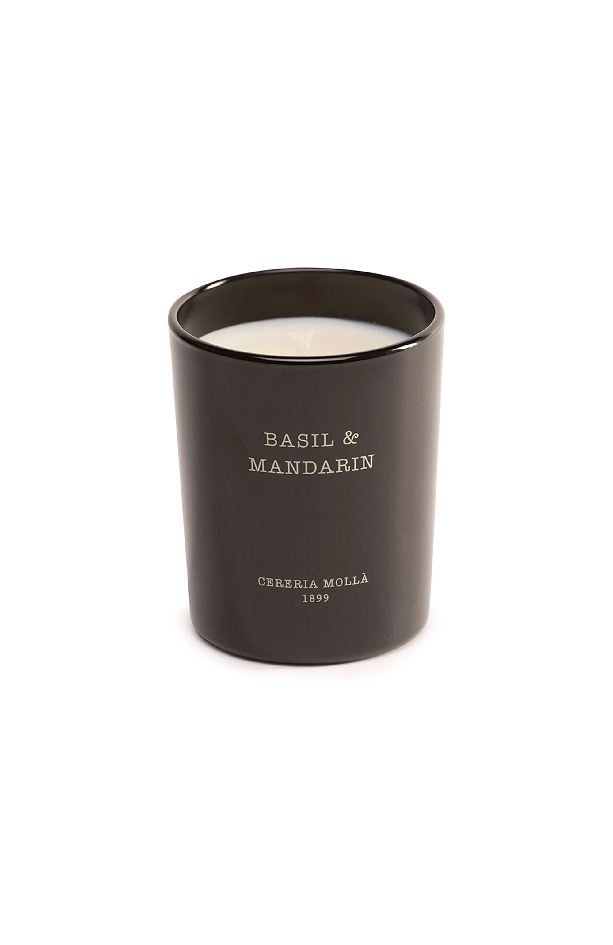Свеча basil & mandarin (70g) CERERIA MOLLA 1899, арт. 8424405011300, фото 1