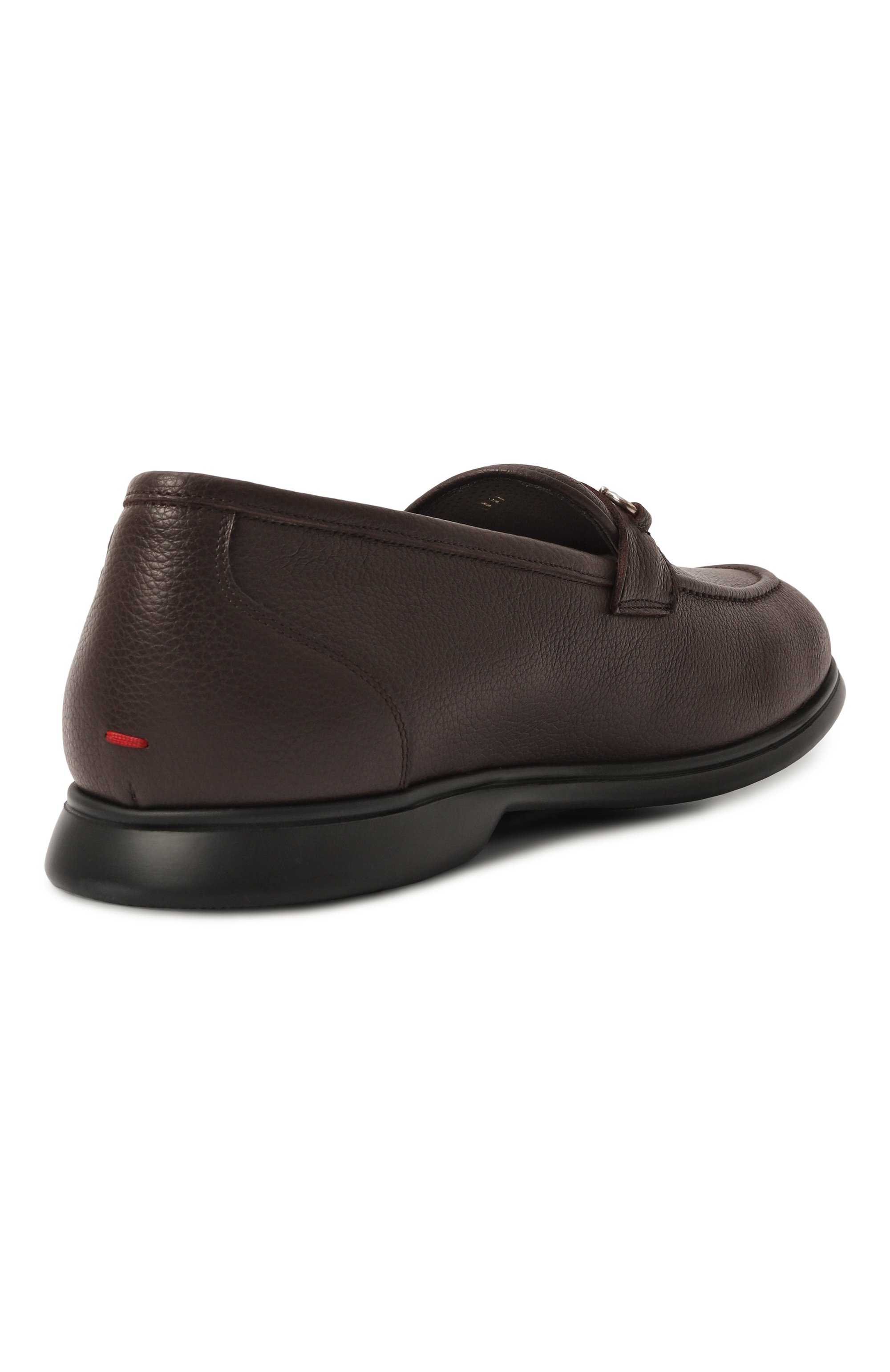 Кожаные лоферы KITON, арт. USSA316N0109808, фото 5