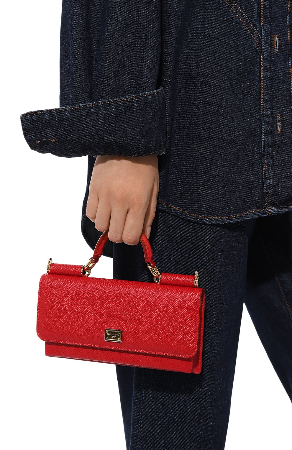 Сумка sicily DOLCE & GABBANA, арт. BI9280_BE9280/A1001_1, фото 2