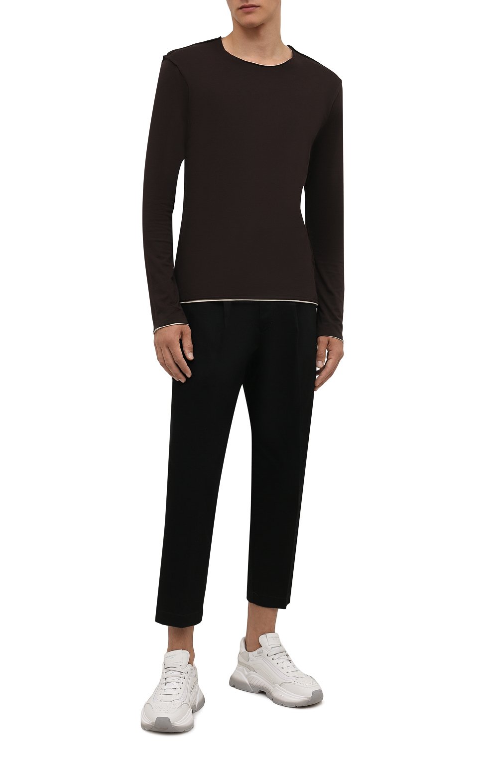 Хлопковый лонгслив KAZUYUKI KUMAGAI, арт. AJ12-253, фото 2