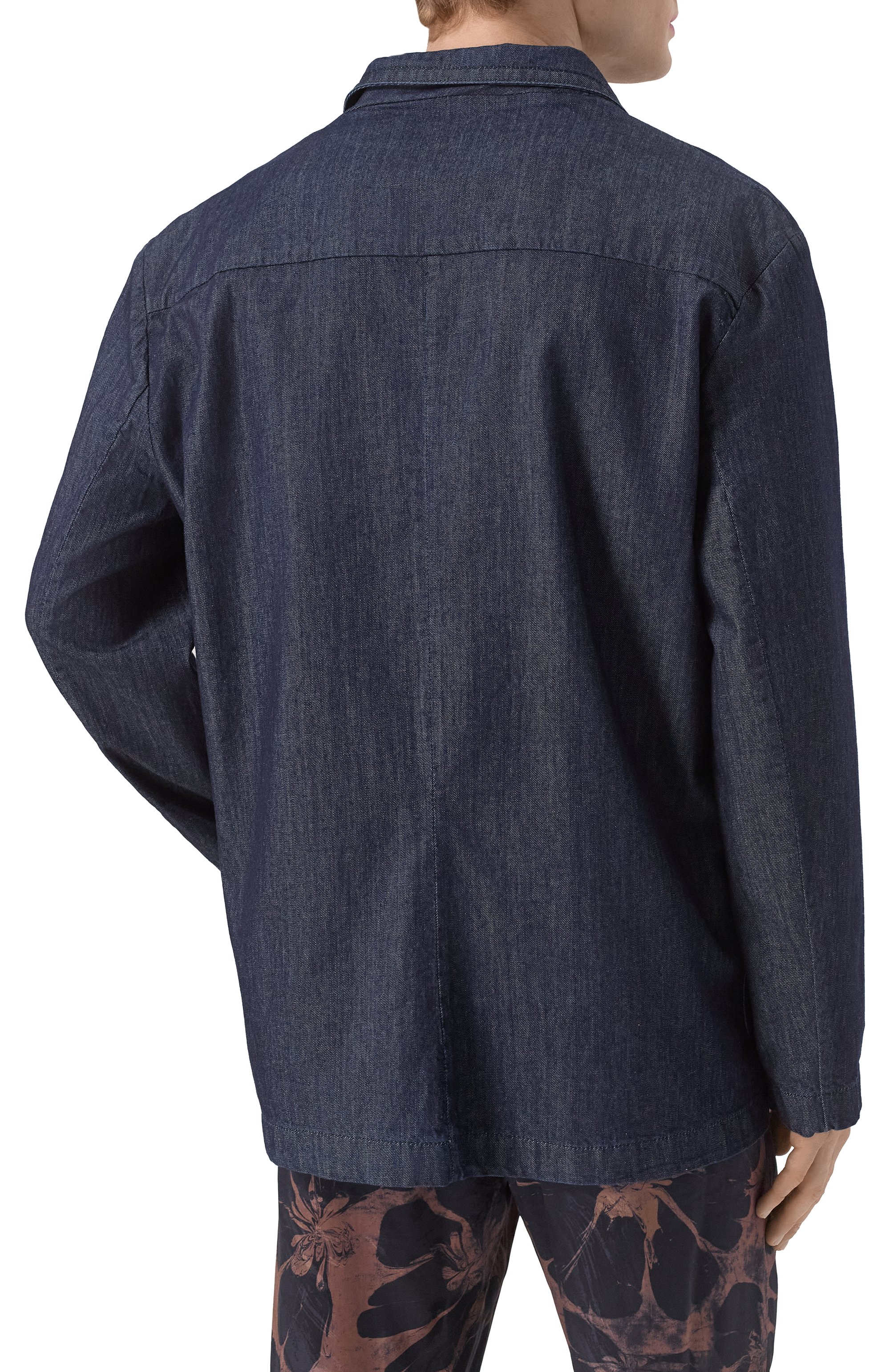 Джинсовый пиджак DRIES VAN NOTEN, арт. 251-020730-1553, фото 6