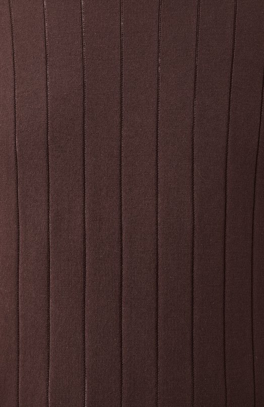 Хлопковый джемпер Corneliani 25M513-2525153 Коричневый  25M513-2525153 Фото 6