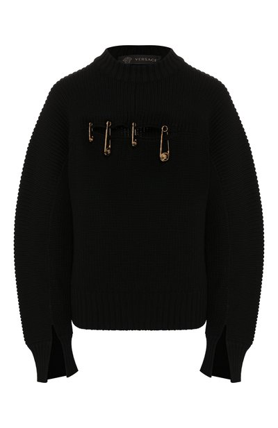 Женский шерстяной пуловер VERSACE, арт. A83631/A230727