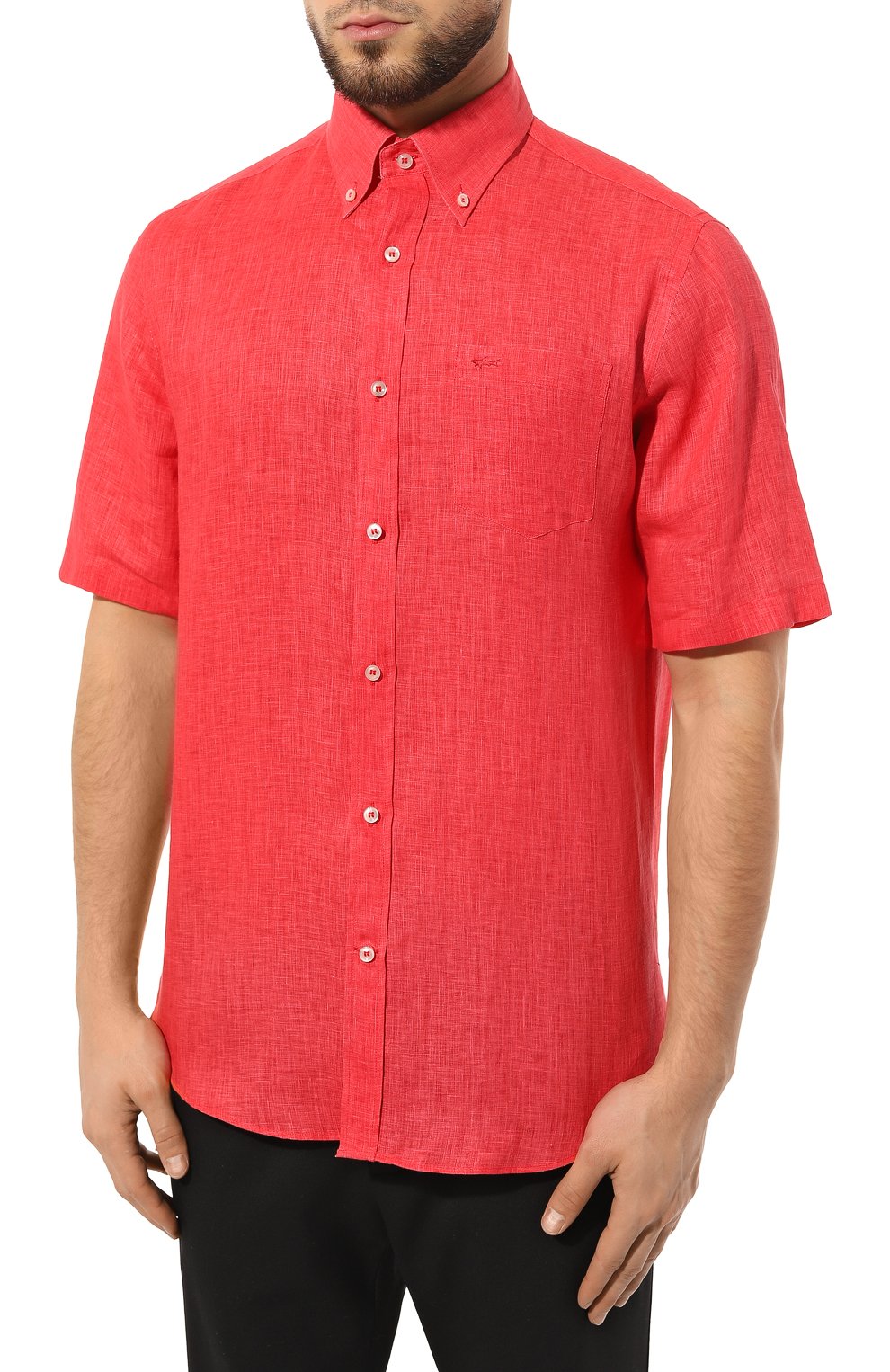 Льняная рубашка PAUL&SHARK, арт. 23413263, фото 3