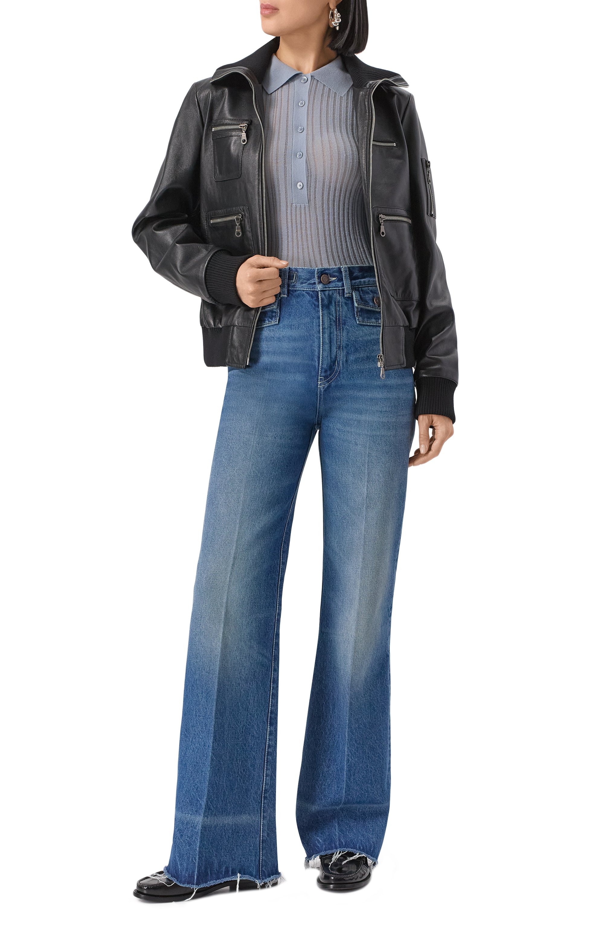 Шерстяное поло CHLOÉ, арт. CHC25SMP30670, фото 2