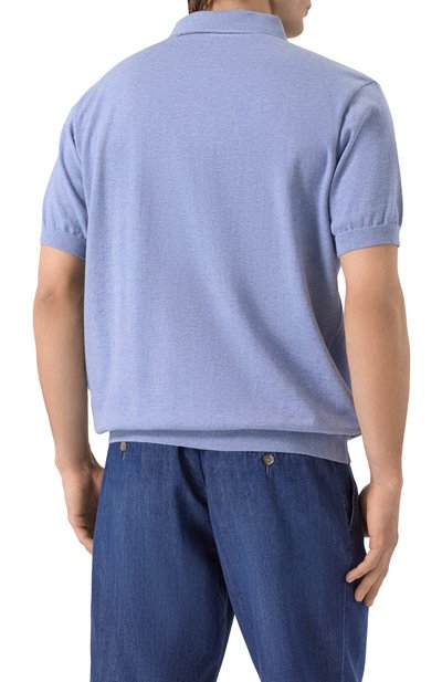 Хлопковое поло PAUL&SHARK, арт. 25411652, фото 4