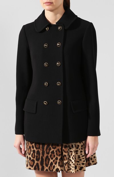 Двубортное пальто DOLCE & GABBANA, арт. F0X22T/FURF0, фото 3