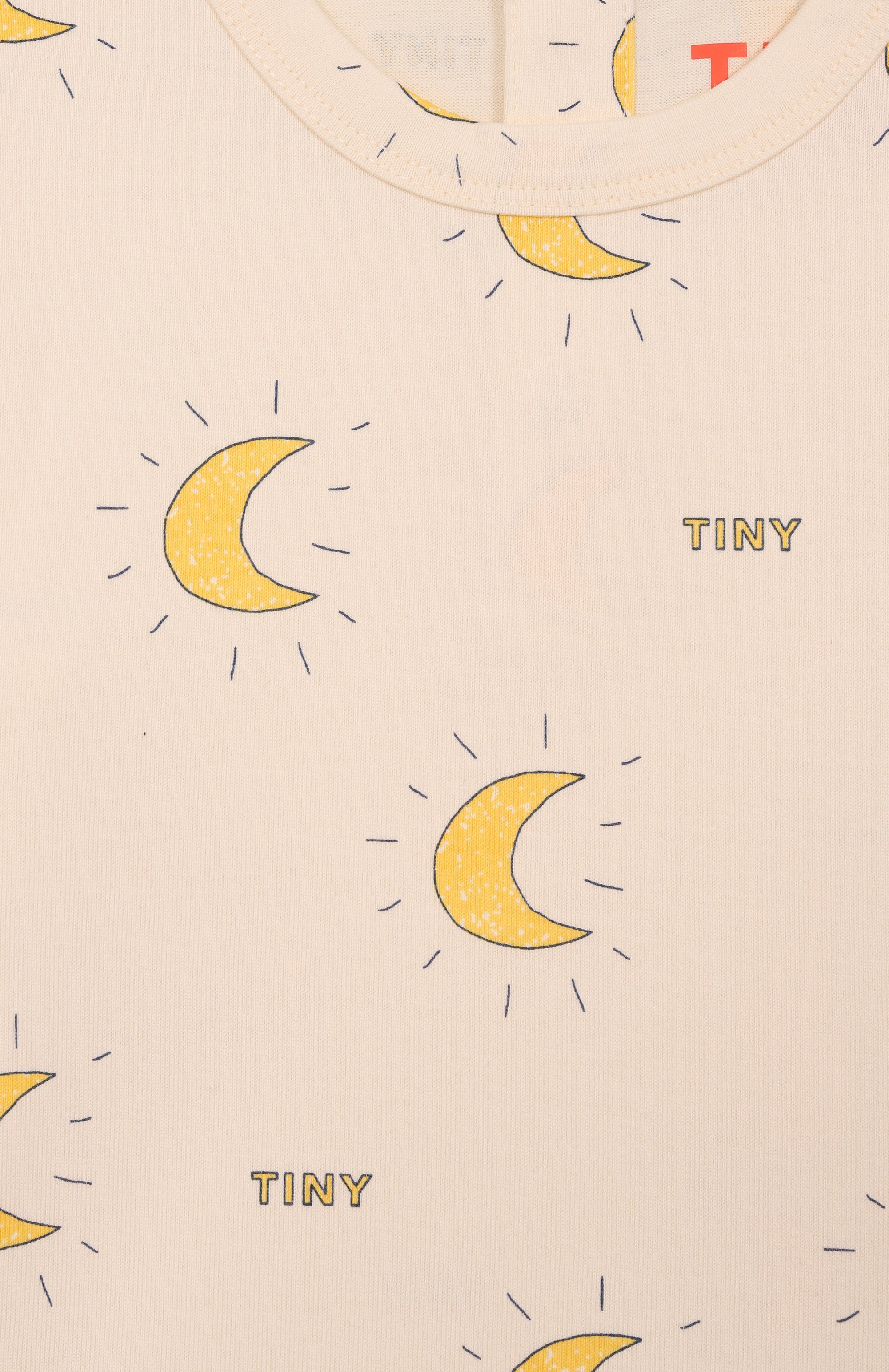 Хлопковая футболка TINYCOTTONS, арт. SS25-023, фото 3