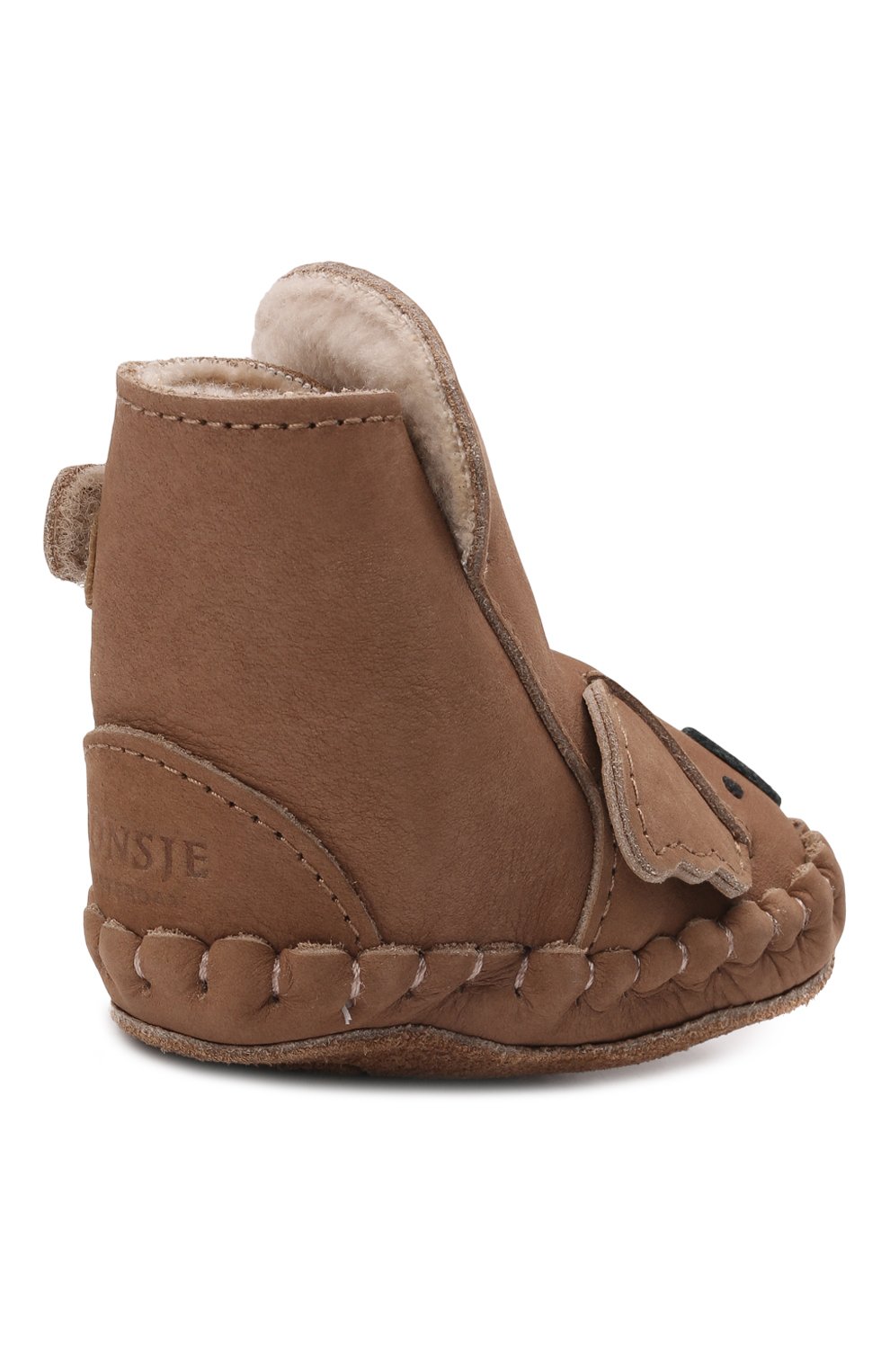 Кожаные пинетки DONSJE AMSTERDAM, арт. 1034001-NL127/0-12M, фото 3