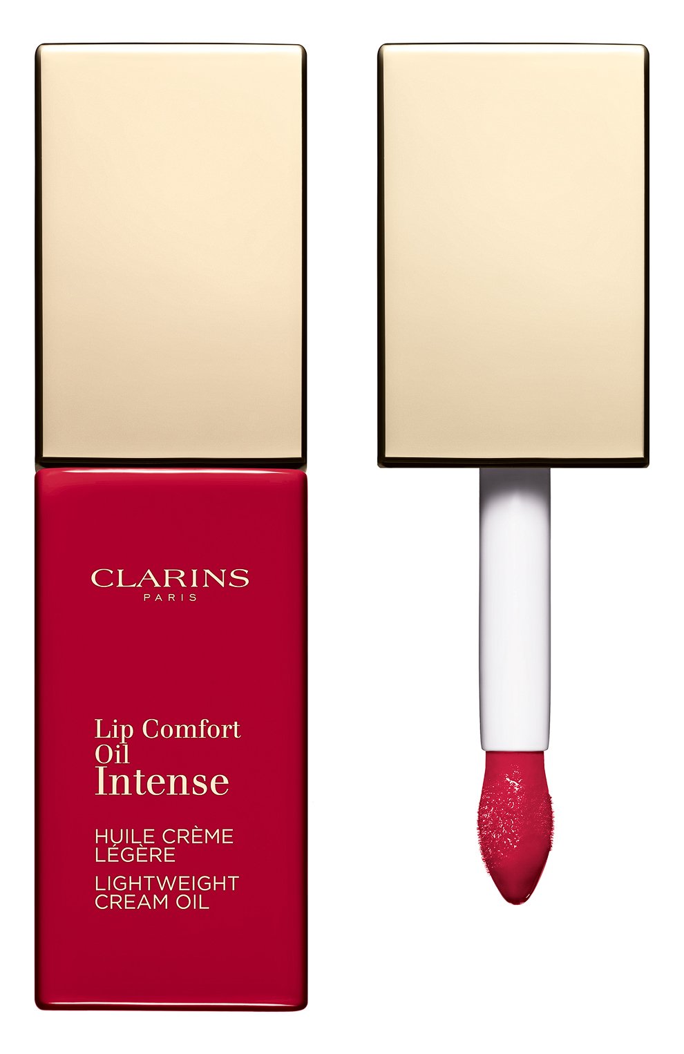 Масло-тинт для губ lip comfort oil intense, 07 (7ml) CLARINS цвета по цене 3000 руб., арт. 80060081, фото 1 Масло-тинт для губ lip comfort oil intense, 07 (7ml) CLARINS, арт. 80060081, фото 1