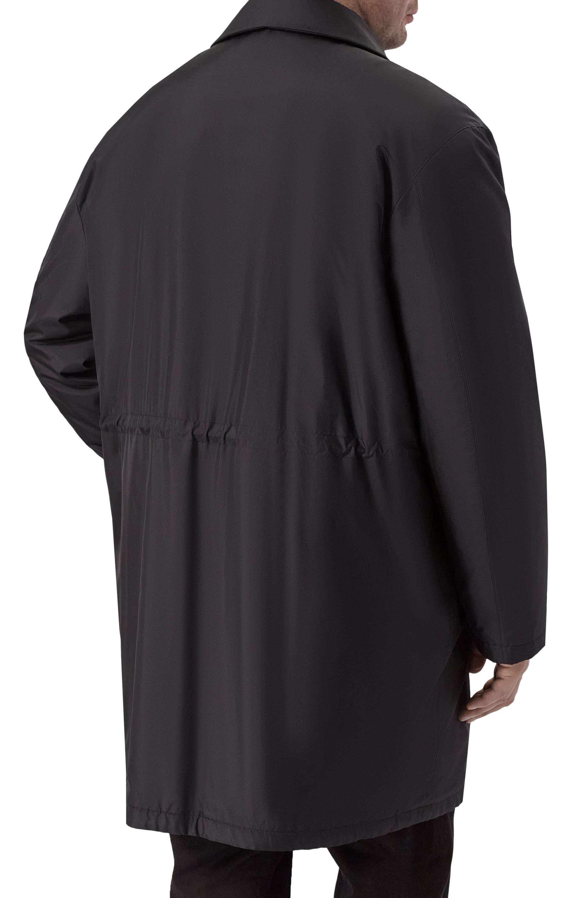 Шелковая парка с подкладкой из норки MVST, арт. M25.1PM.C002H-V BS, фото 4