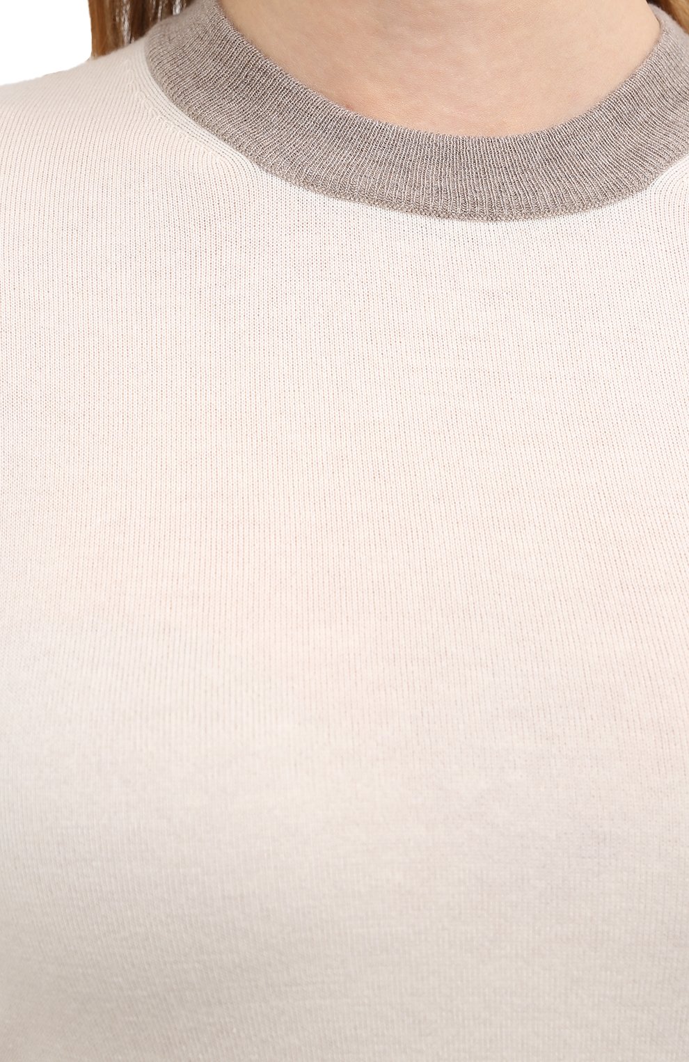 Кашемировый пуловер LORO PIANA, арт. FAL2055, фото 6