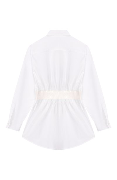 Хлопковая рубашка MM6, арт. M60948/MM014, фото 2