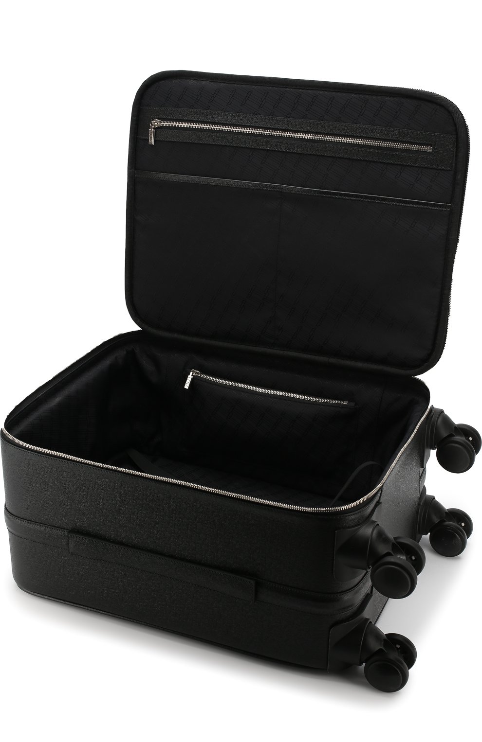 Кожаный дорожный чемодан на колесиках ZILLI, арт. JZBW02-01918/0000, фото 3