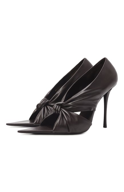 Женские кожаные туфли malika 110 SAINT LAURENT, арт. 827671/AADF0