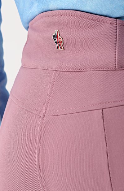 Расклешенные спортивные брюки со стрелками MONCLER, арт. C2-098-16404-95-53063, фото 5