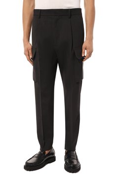 Шерстяные брюки-карго DSQUARED2, арт. S74KB0792/S40320, фото 1