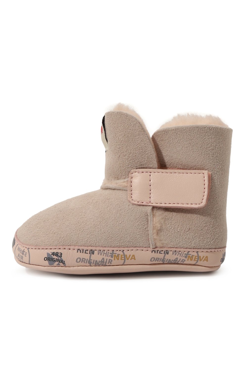 Замшевые пинетки-угги PREMIATA WILL BE, арт. 19MCU0026/BABY HI M/16-19, фото 2