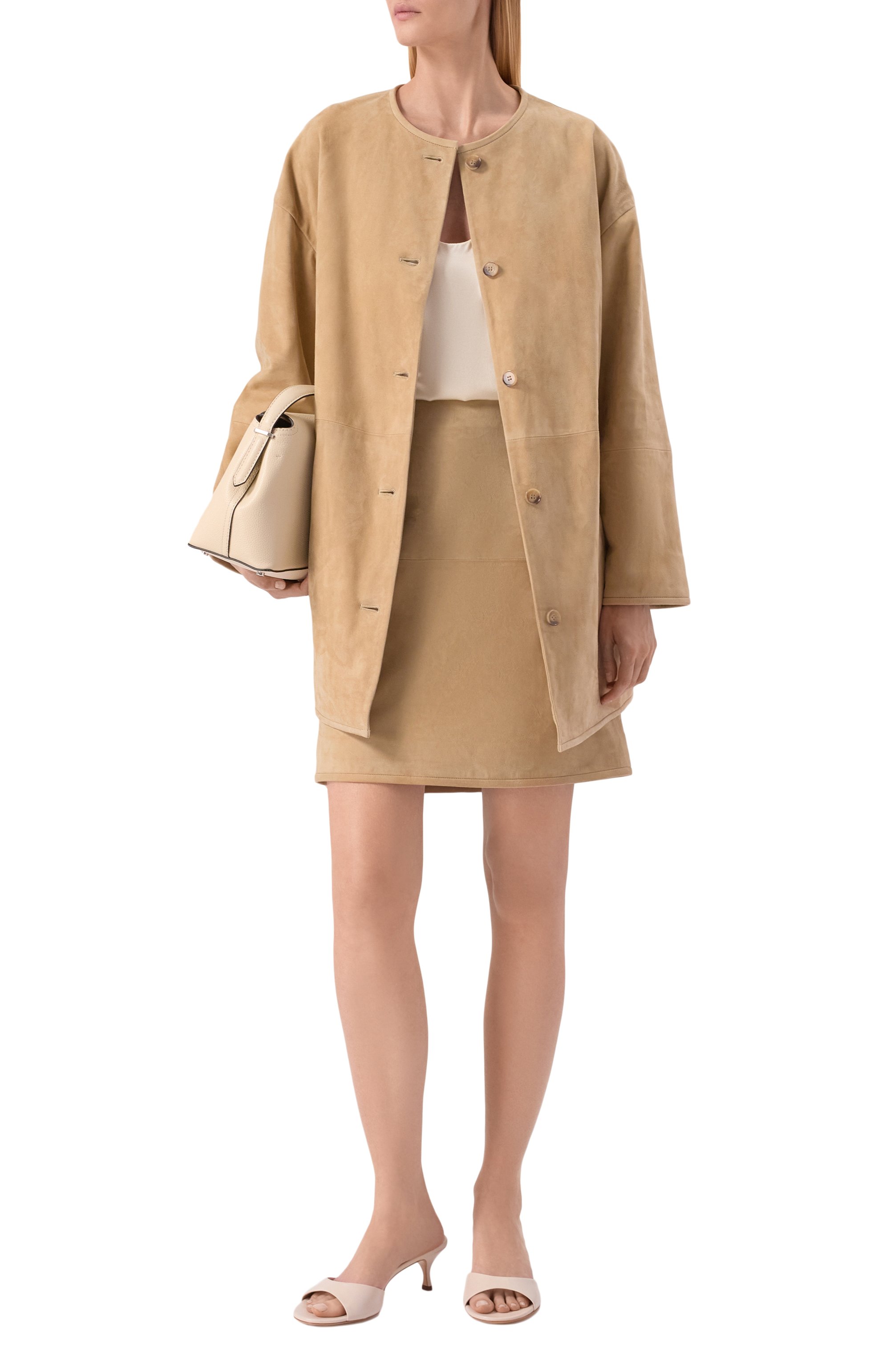 Замшевая юбка LOULOU DE SAISON, арт. ENGEL, фото 2