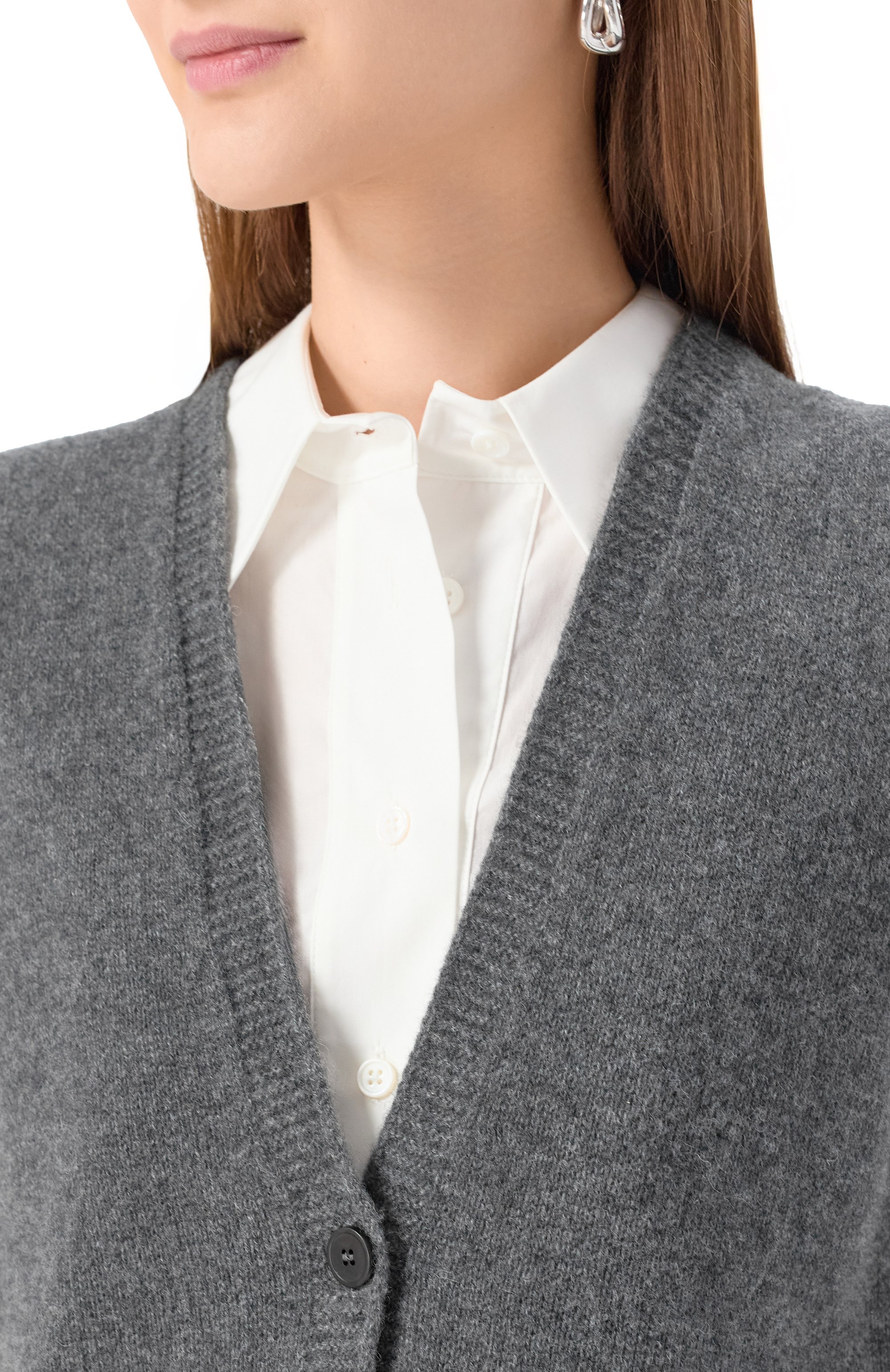 Кашемировый жилет EMPORIO ARMANI, арт. EW002612/AF18850/08009, фото 5