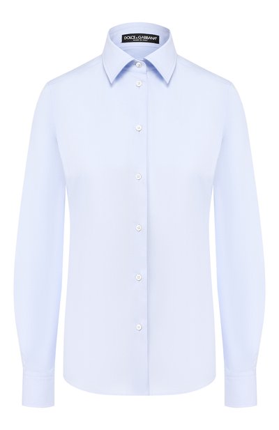 Женская хлопковая рубашка DOLCE & GABBANA, арт. F5G19T/FUEAJ