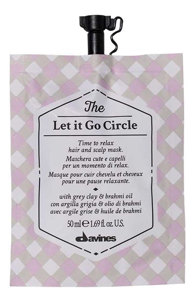 Женская маска-релакс для волос и кожи головы the let it go circle (50ml) DAVINES, арт. 77012
