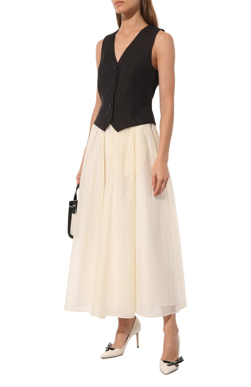 Шерстяной жилет LESYANEBO, арт. FW23/Н-633/Dr, фото 2