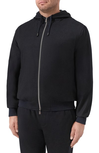 Шерстяная толстовка CAPOBIANCO, арт. 19M406.FL00./58, фото 3