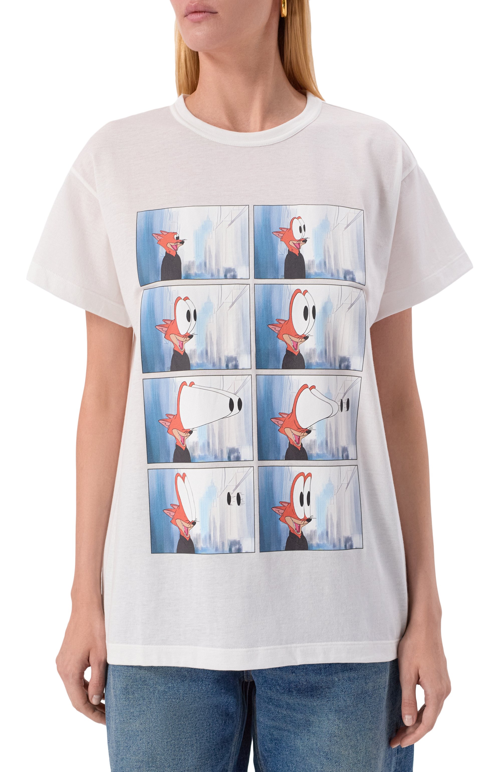 Хлопковая футболка KHAITE, арт. 23861662, фото 3