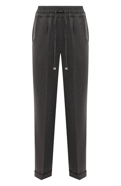 Женские шерстяные брюки KITON, арт. D37102K0505E03