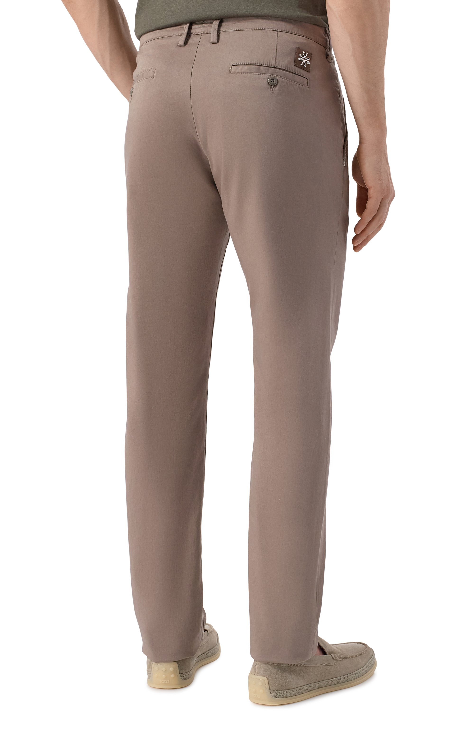 Хлопковые брюки JACOB COHEN, арт. JUM_P0001 001 S3755 TR, фото 4