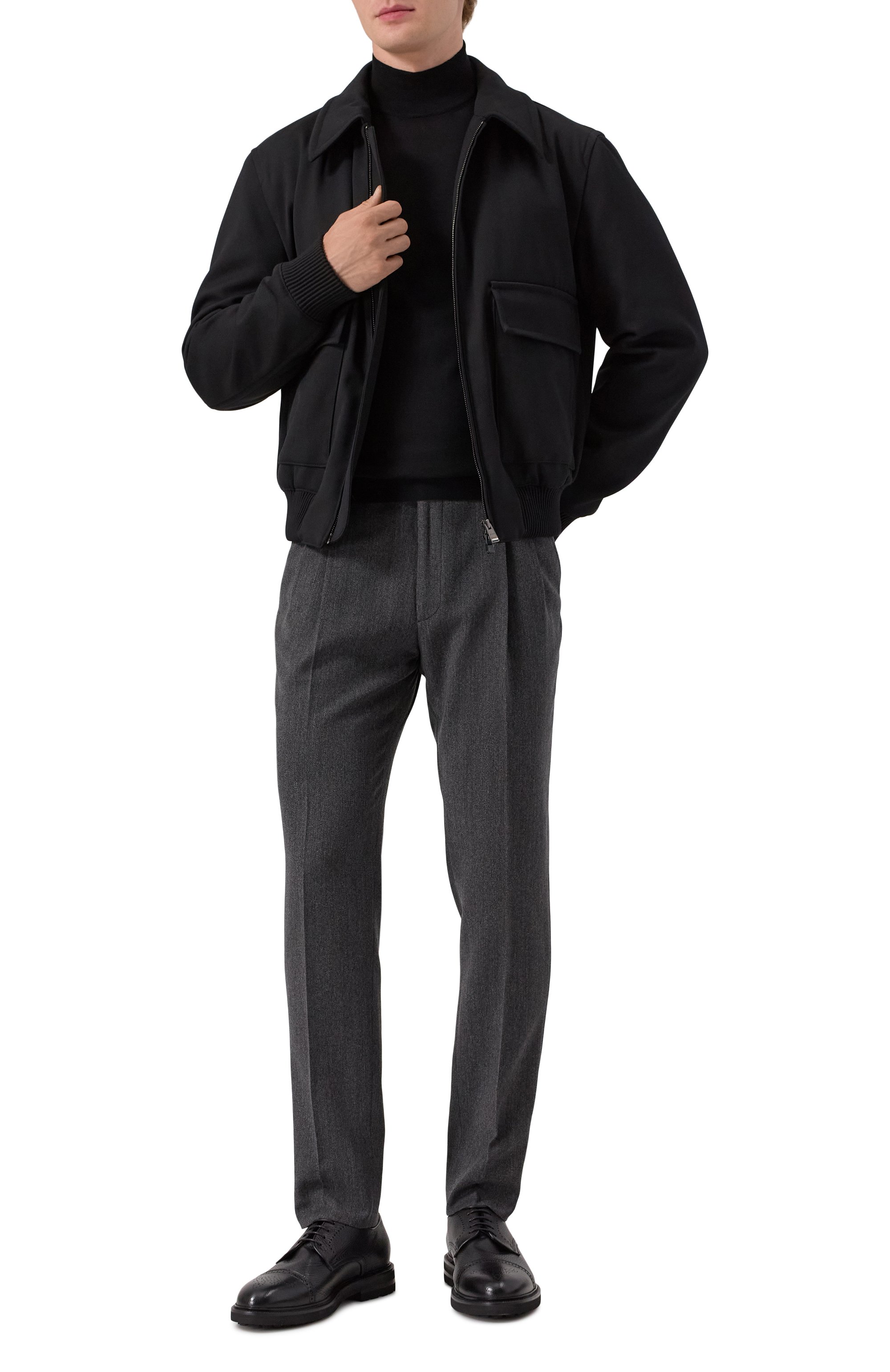 Кожаные дерби H`D`S`N BARACCO, арт. 82218.CL.1*, фото 2