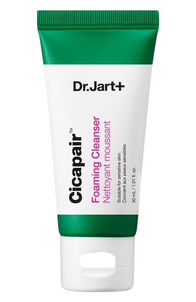 Женского мягкая пенка для умывания cicapair (30ml) DR.JART+, арт. 8809844997987