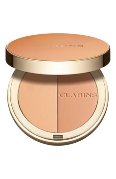 Компактная бронзирующая пудра ever bronze, оттенок 01 (10g) CLARINS  цвета, арт. 80086534 | Фото 1 (Нос: Не проставлено; Региональные ограничения белый список (Axapta Mercury): Не проставлено)