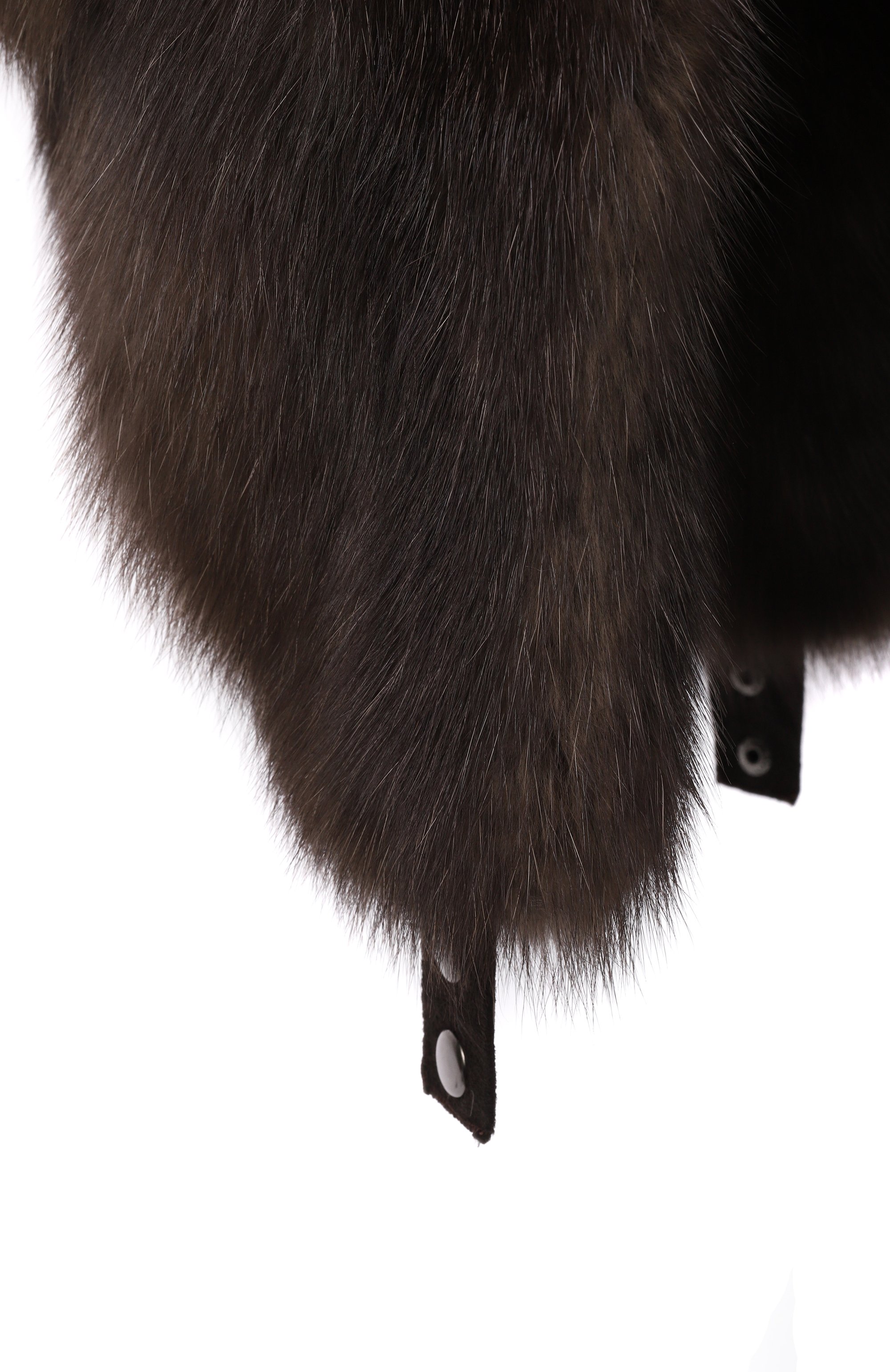 Меховая шапка-ушанка из соболя VICTORIA KUSENKOVA, арт. 093900004097, фото 3