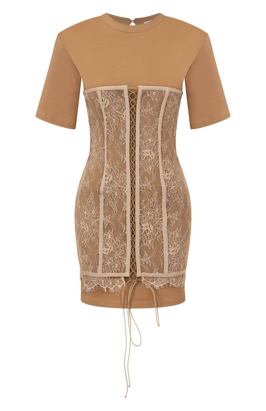 Платье Giuseppe di Morabito 06PSDR725 16309 Бежевый 06PSDR725 16309